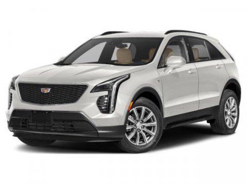 used 2021 Cadillac XT4 car, priced at $21,500