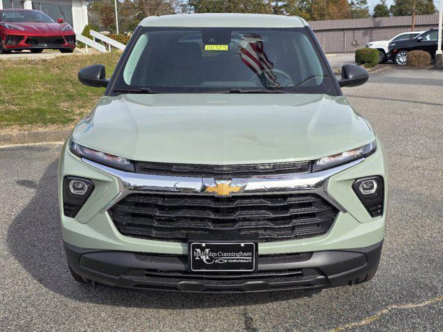 new 2025 Chevrolet TrailBlazer car, priced at $25,125