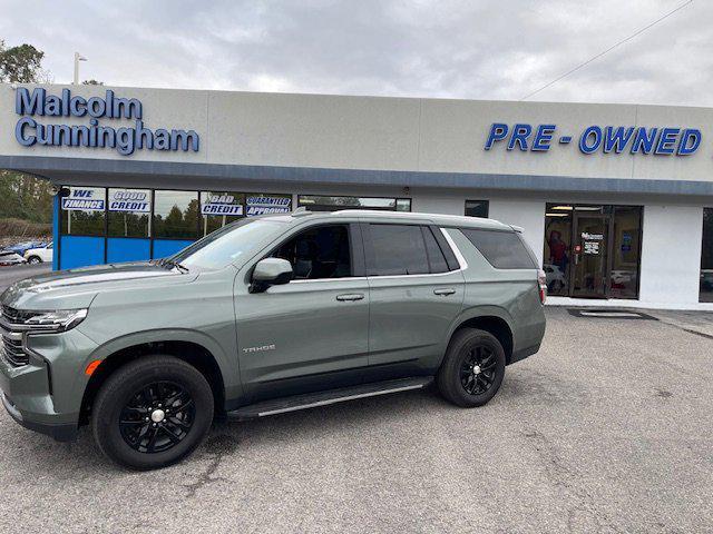 used 2023 Chevrolet Tahoe car, priced at $52,895