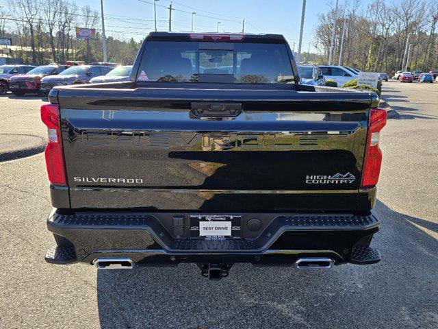 new 2025 Chevrolet Silverado 1500 car, priced at $72,845