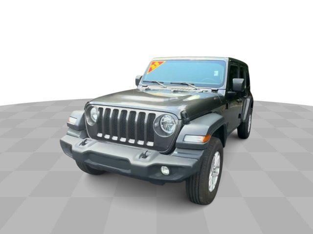 used 2023 Jeep Wrangler car, priced at $28,995