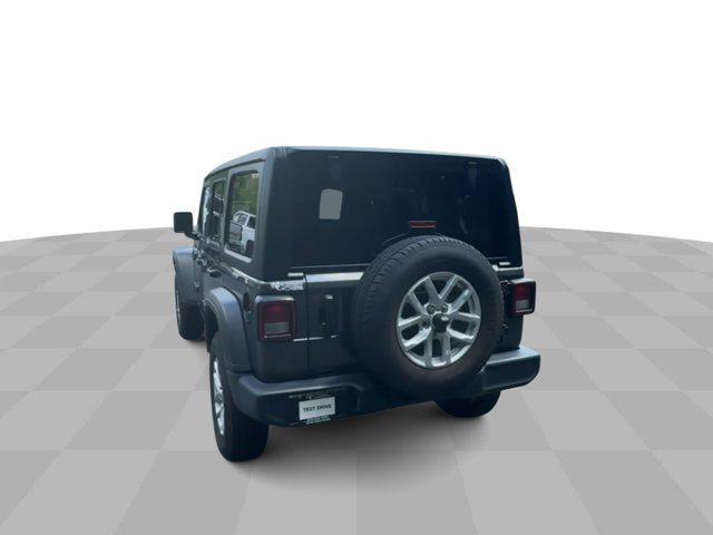 used 2023 Jeep Wrangler car, priced at $28,995