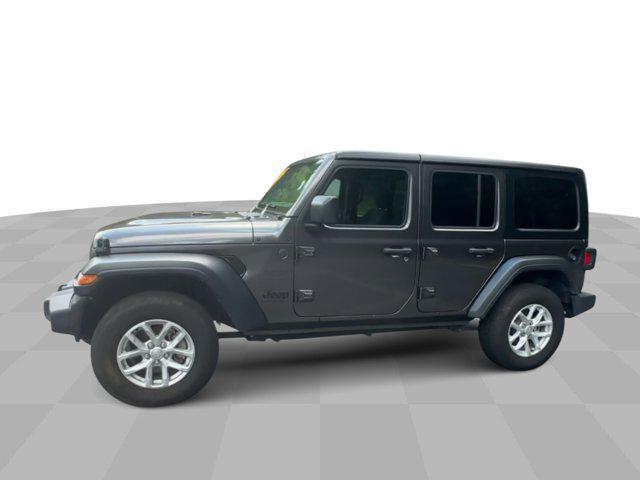 used 2023 Jeep Wrangler car, priced at $28,995