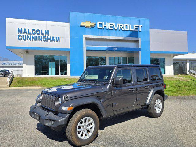 used 2023 Jeep Wrangler car, priced at $27,995