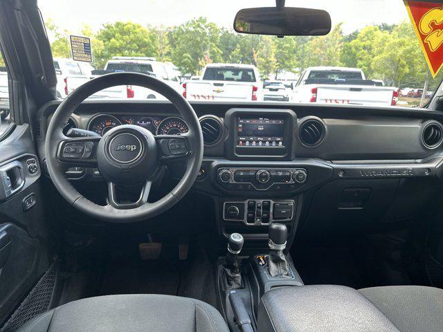 used 2023 Jeep Wrangler car, priced at $28,995