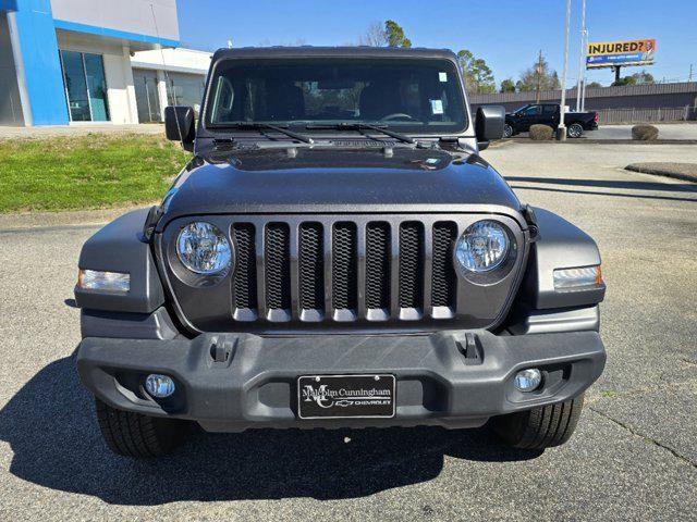 used 2023 Jeep Wrangler car, priced at $27,995