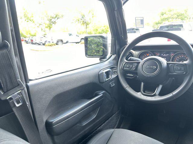 used 2023 Jeep Wrangler car, priced at $28,995