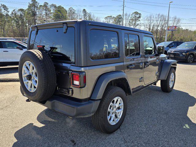 used 2023 Jeep Wrangler car, priced at $27,995