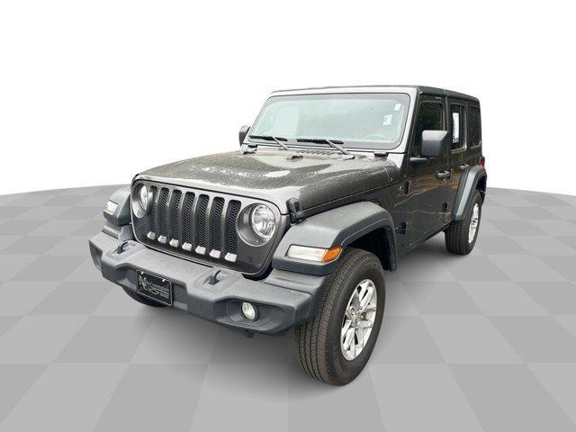 used 2023 Jeep Wrangler car, priced at $28,995