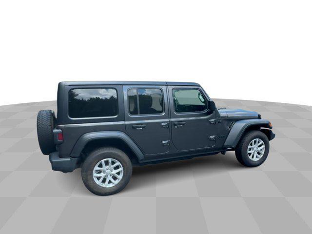 used 2023 Jeep Wrangler car, priced at $28,995