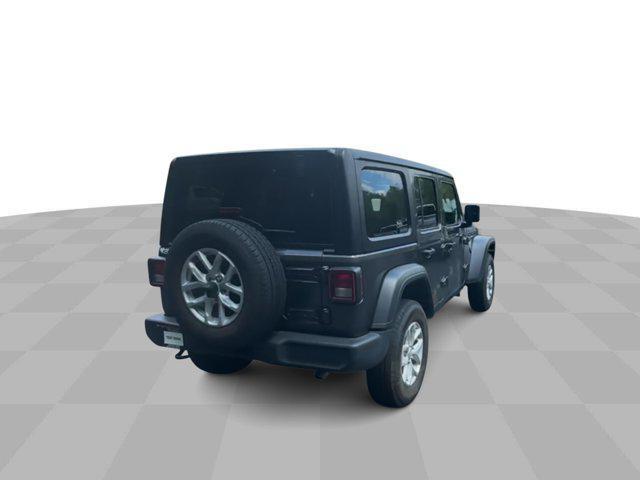 used 2023 Jeep Wrangler car, priced at $28,995