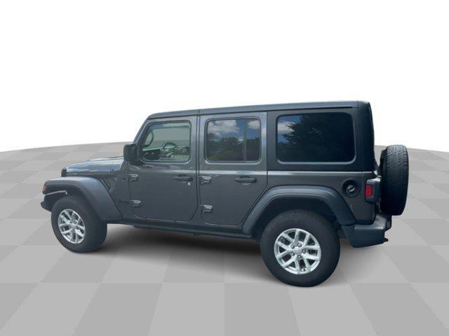 used 2023 Jeep Wrangler car, priced at $28,995