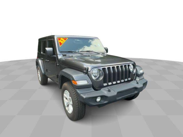 used 2023 Jeep Wrangler car, priced at $28,995