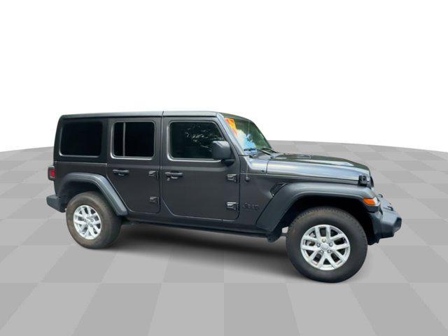 used 2023 Jeep Wrangler car, priced at $28,995