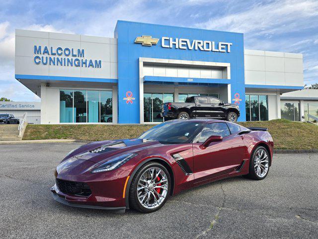 used 2016 Chevrolet Corvette car, priced at $63,990
