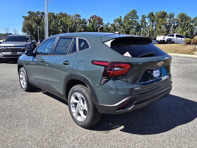 new 2026 Chevrolet Trax car, priced at $24,900