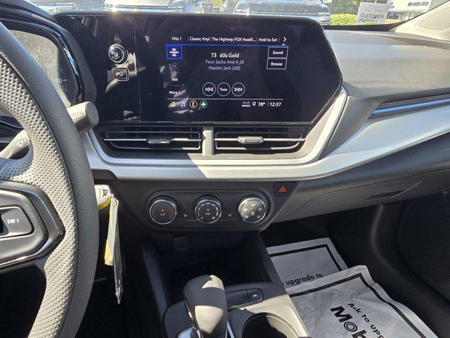 new 2026 Chevrolet Trax car, priced at $24,900