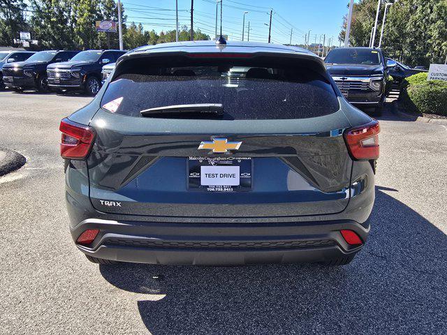 new 2026 Chevrolet Trax car, priced at $24,900
