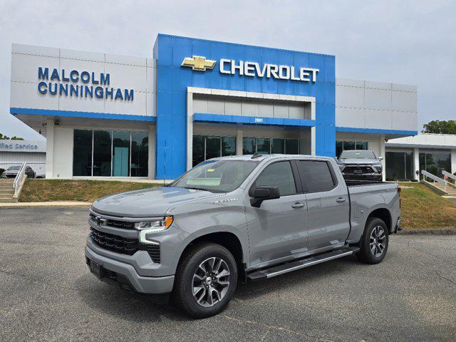 new 2024 Chevrolet Silverado 1500 car, priced at $57,700