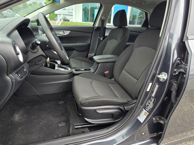 used 2023 Kia Forte car, priced at $18,790