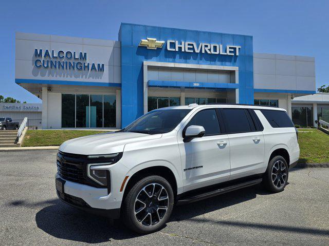 new 2025 Chevrolet Suburban car, priced at $89,130