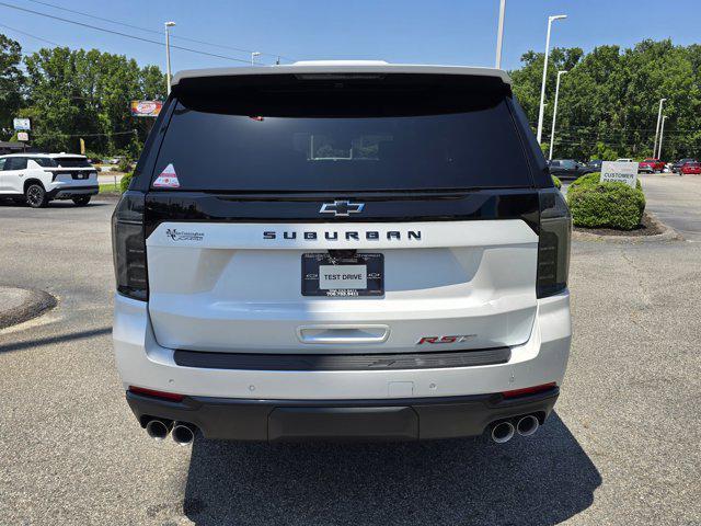 new 2025 Chevrolet Suburban car, priced at $89,130