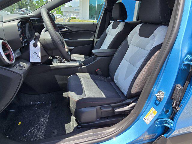 new 2025 Chevrolet Trax car, priced at $24,525