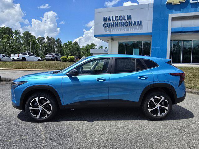 new 2025 Chevrolet Trax car, priced at $24,525