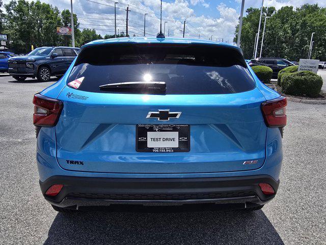 new 2025 Chevrolet Trax car, priced at $24,525
