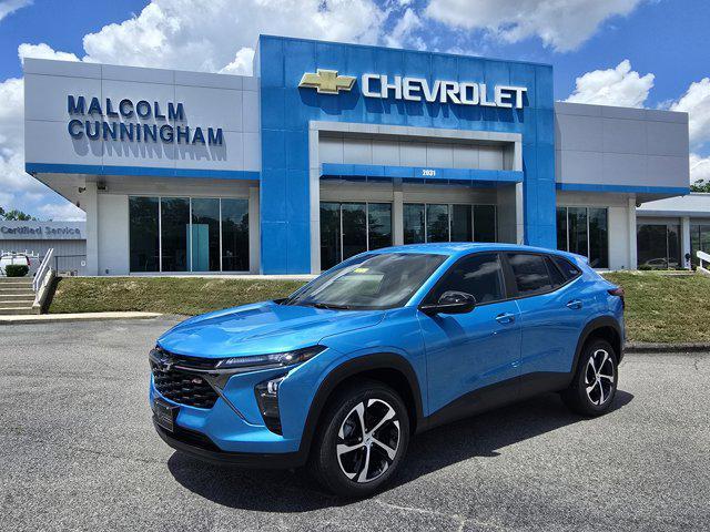 new 2025 Chevrolet Trax car, priced at $24,525