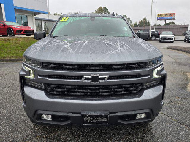 used 2021 Chevrolet Silverado 1500 car, priced at $37,999