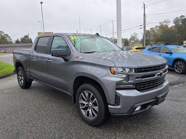 used 2021 Chevrolet Silverado 1500 car, priced at $37,999