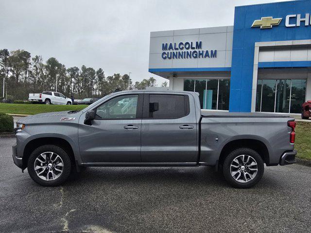 used 2021 Chevrolet Silverado 1500 car, priced at $37,999