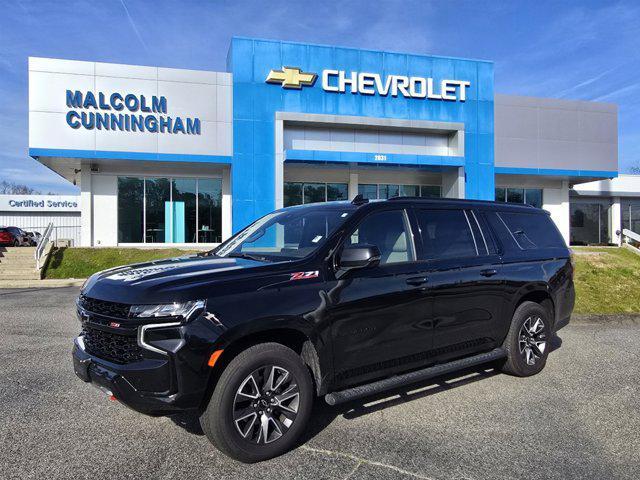 used 2021 Chevrolet Suburban car, priced at $53,988