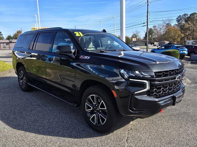 used 2021 Chevrolet Suburban car, priced at $53,988