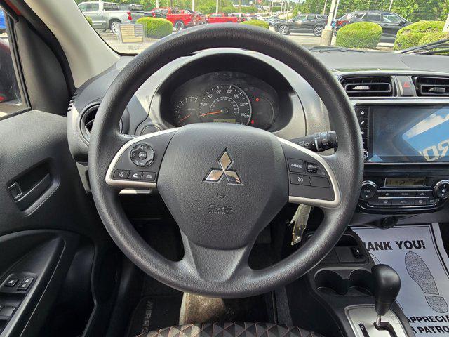 used 2024 Mitsubishi Mirage car, priced at $14,990