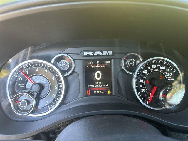 used 2021 Ram 1500 car, priced at $24,995