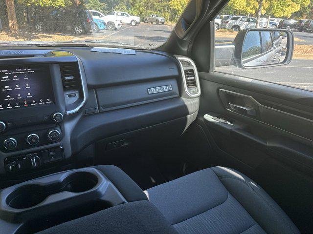 used 2021 Ram 1500 car, priced at $24,995