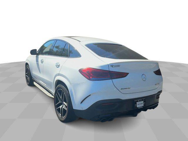 used 2021 Mercedes-Benz AMG GLE 53 car, priced at $51,999