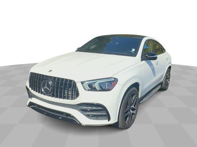 used 2021 Mercedes-Benz AMG GLE 53 car, priced at $51,999