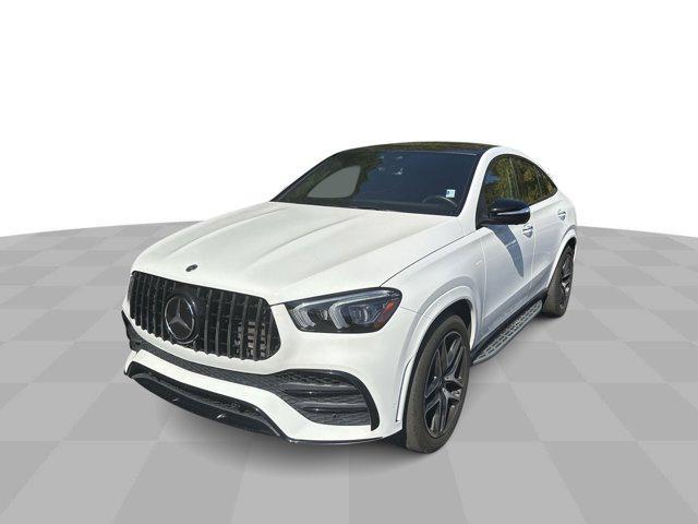 used 2021 Mercedes-Benz AMG GLE 53 car, priced at $51,999