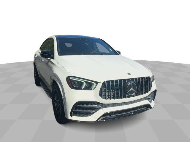 used 2021 Mercedes-Benz AMG GLE 53 car, priced at $51,999