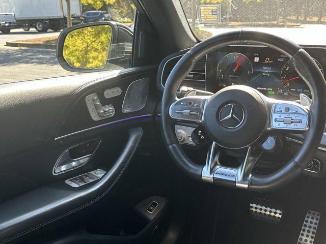 used 2021 Mercedes-Benz AMG GLE 53 car, priced at $51,999