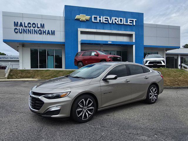 new 2024 Chevrolet Malibu car, priced at $27,390