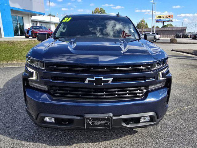 used 2021 Chevrolet Silverado 1500 car, priced at $33,985