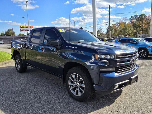 used 2021 Chevrolet Silverado 1500 car, priced at $33,985