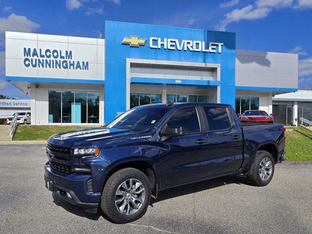 used 2021 Chevrolet Silverado 1500 car, priced at $33,985