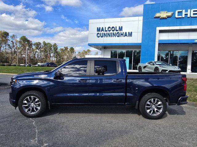 used 2021 Chevrolet Silverado 1500 car, priced at $33,985