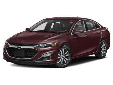 used 2021 Chevrolet Malibu car, priced at $17,998