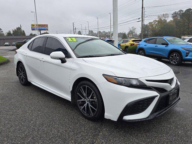 used 2023 Toyota Camry car, priced at $27,998